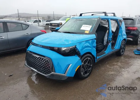 2025 Kia Soul Ex из США, поврежденный, VIN KNDJ33AU1S7246211